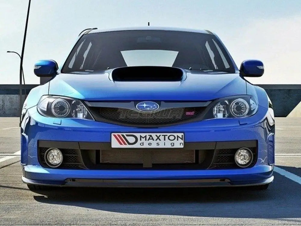 Maxton Design Front Splitter V.1 Subaru Impreza WRX STI 09-11