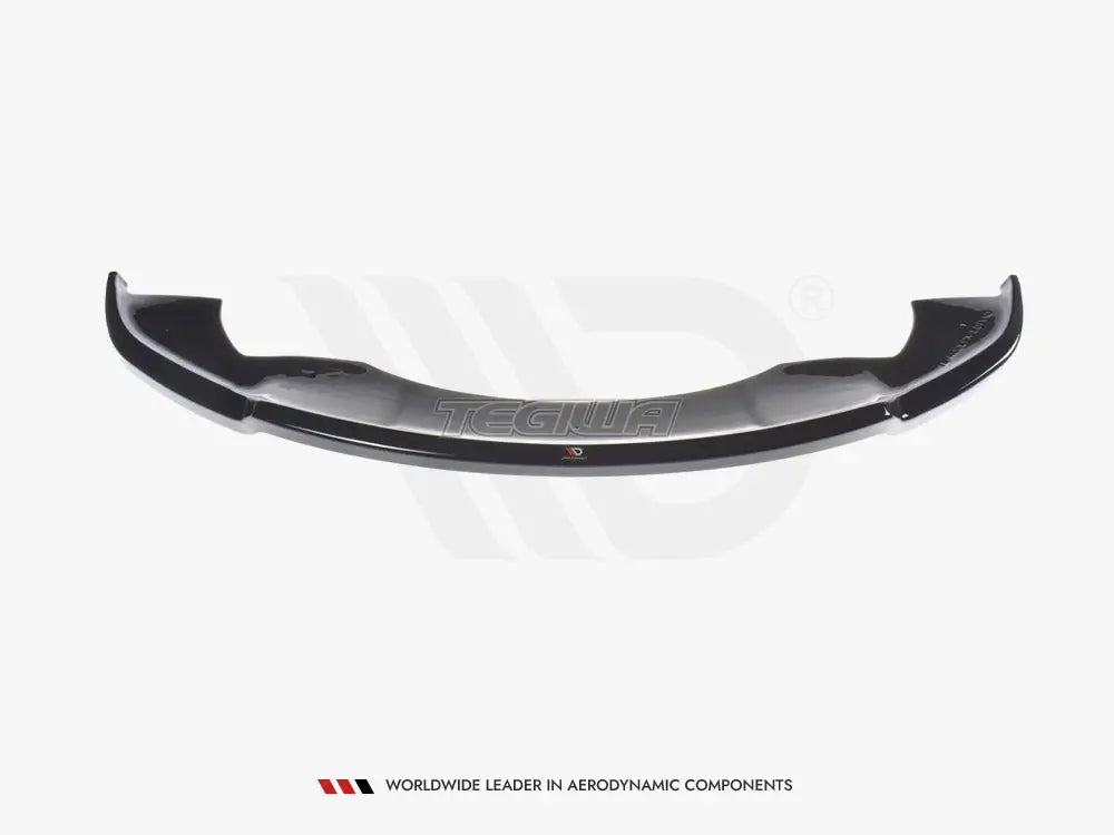 Maxton Design Front Splitter V.1 Tesla Model X 2015-