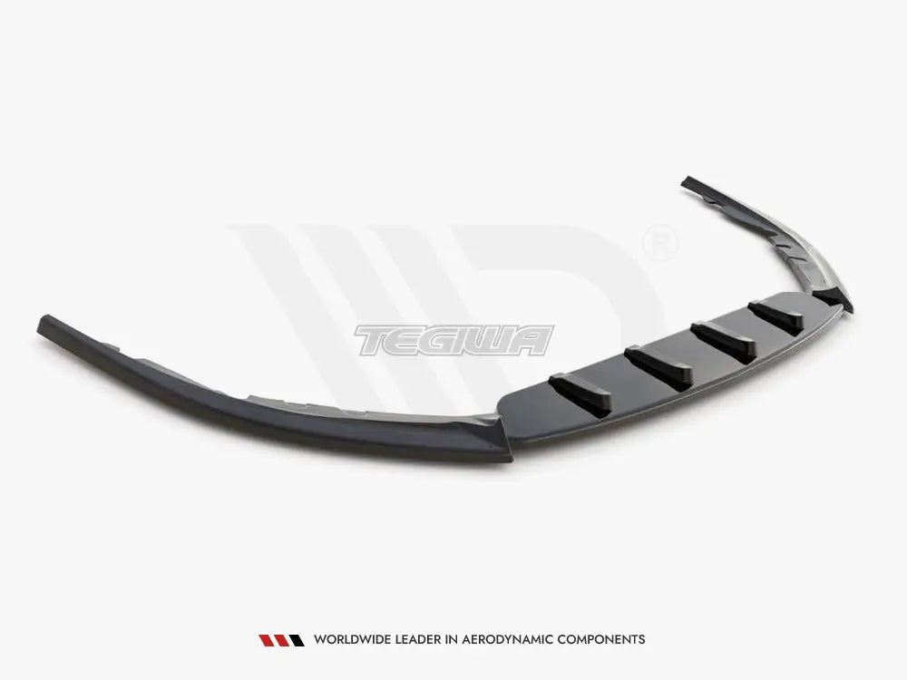 Maxton Design Front Splitter V.1 Toyota Avensis MK3.5 01-18