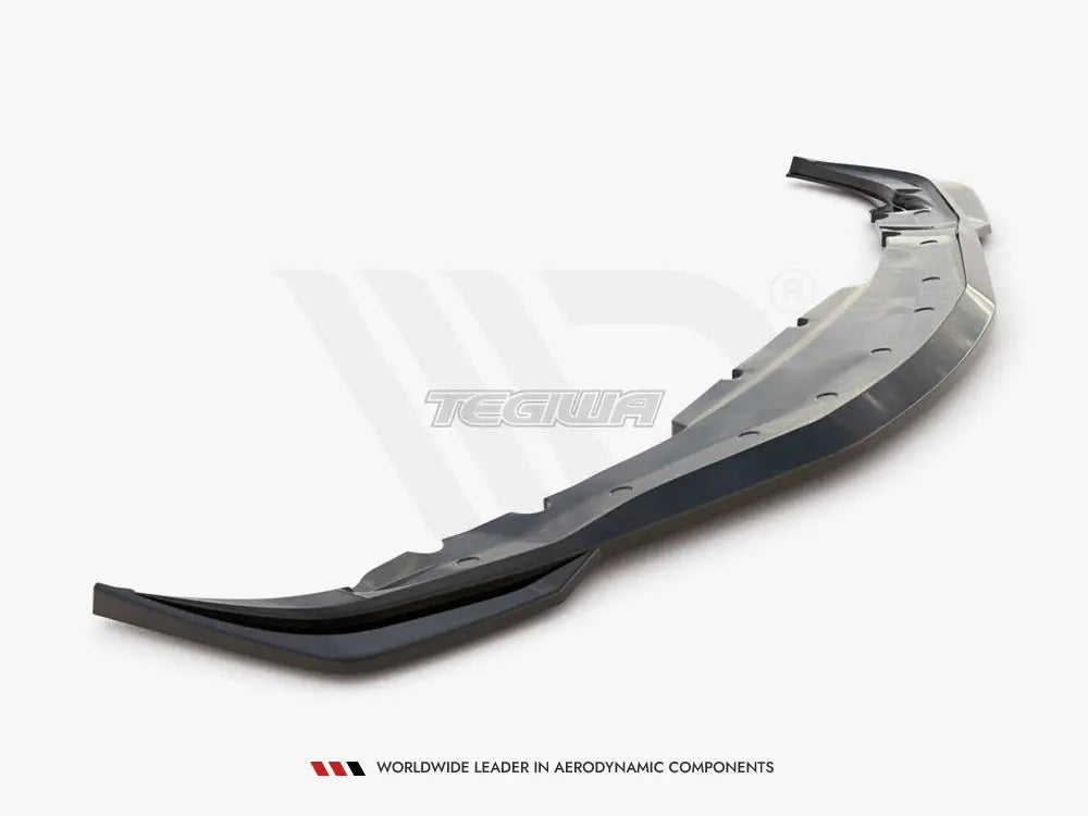 Maxton Design Front Splitter V.1 Toyota Supra MK5 2019-