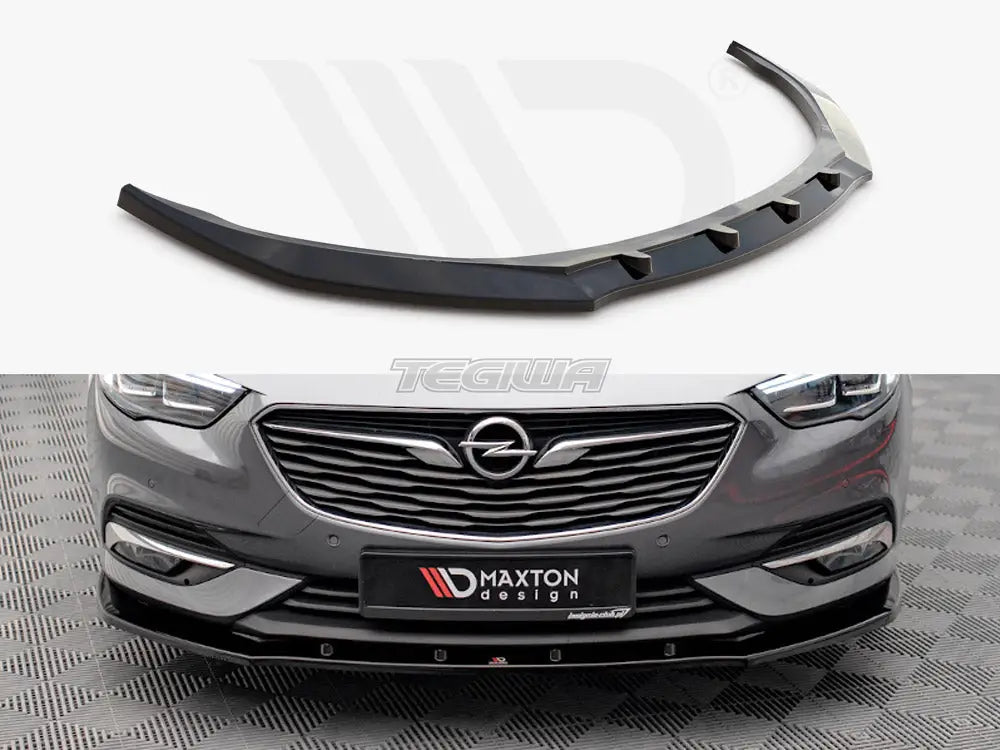 Maxton Design Front Splitter V.1 Vauxhall Insignia MK2 2017-