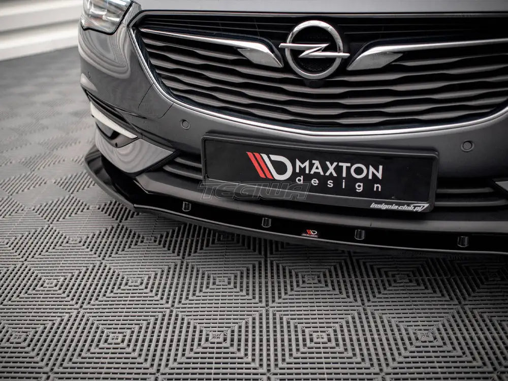 Maxton Design Front Splitter V.1 Vauxhall Insignia MK2 2017-