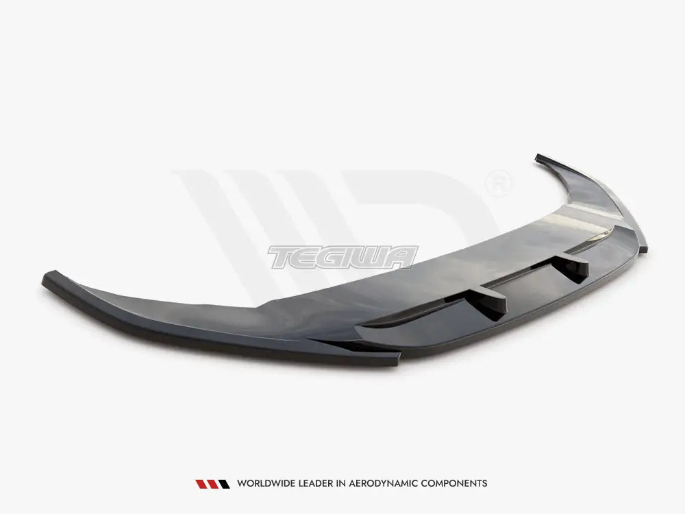 Maxton Design Front Splitter V.1 Volkswagen Arteon R 2020-