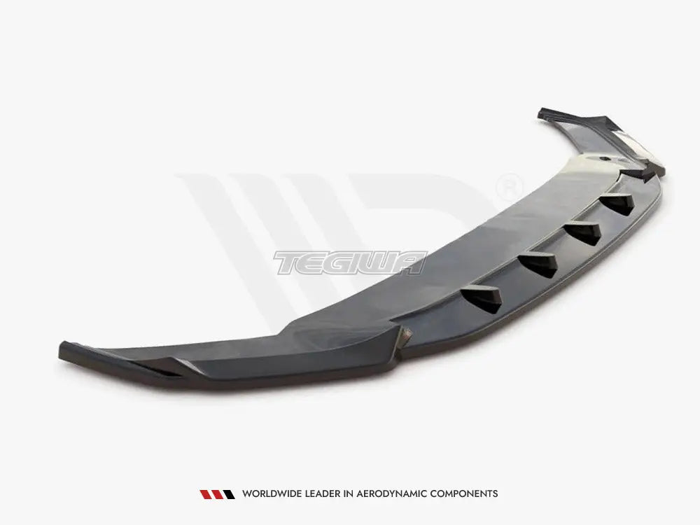 Maxton Design Front Splitter V.1 Volkswagen Arteon R-line Facelift 2020-