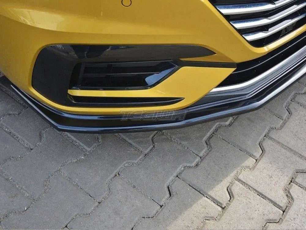 Maxton Design Front Splitter V.1 Volkswagen Arteon R-line