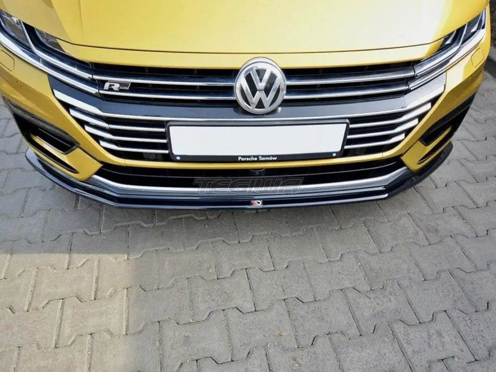 Maxton Design Front Splitter V.1 Volkswagen Arteon R-line