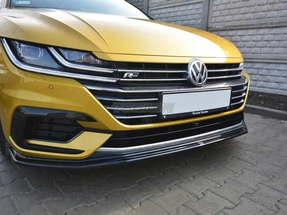 Maxton Design Front Splitter V.1 Volkswagen Arteon R-line