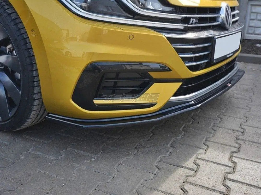 Maxton Design Front Splitter V.1 Volkswagen Arteon R-line