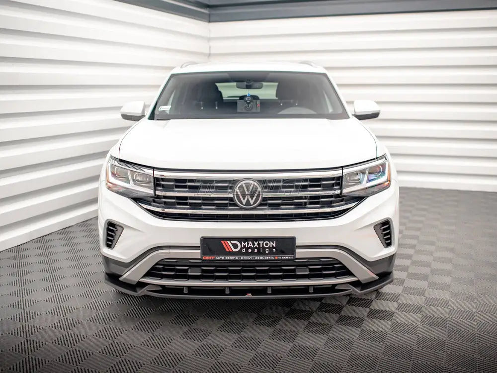 Maxton Design Front Splitter V.1 Volkswagen Atlas Cross Sport 2020-