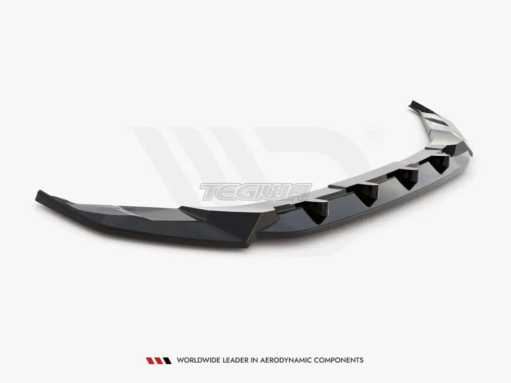 Maxton Design Front Splitter V.1 Volkswagen Atlas Cross Sport 2020-