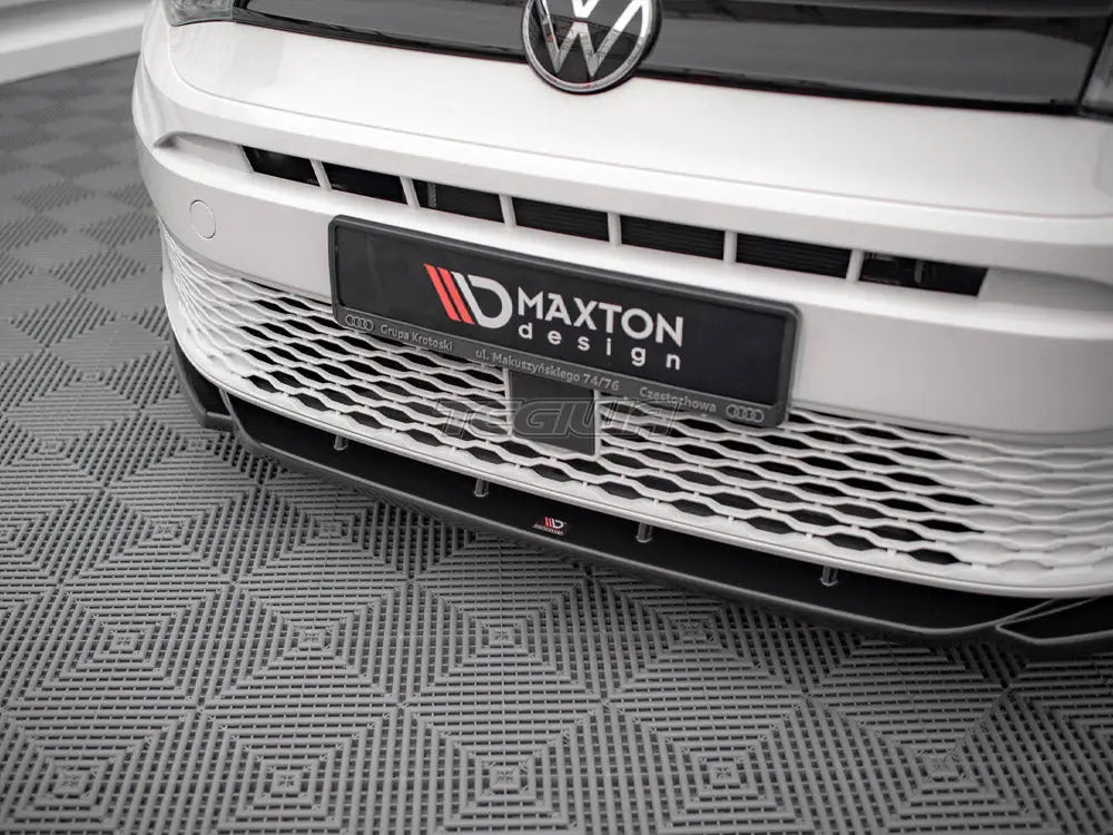 Maxton Design Front Splitter V.1 Volkswagen Caddy MK5 2020-