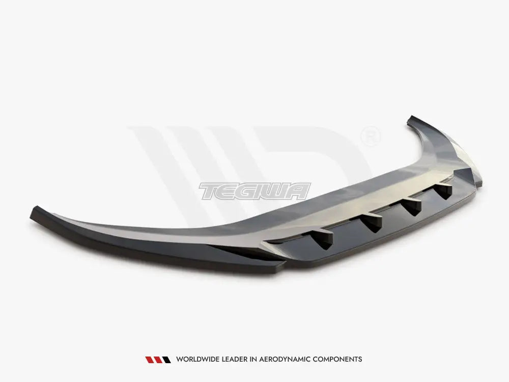 Maxton Design Front Splitter V.1 Volkswagen Caddy MK5 2020-