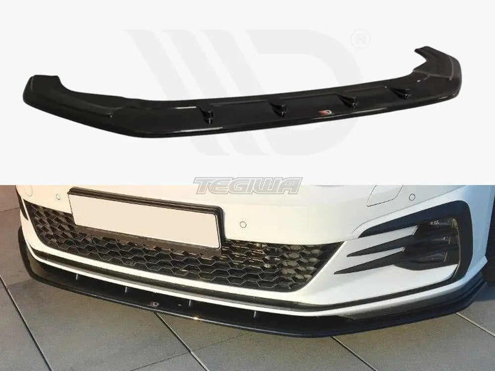 Maxton Design Front Splitter V.1 Volkswagen Golf GTI MK7.5 17-19