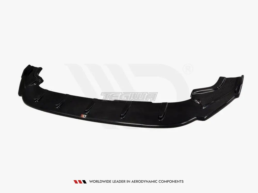 Maxton Design Front Splitter V.1 Volkswagen Golf R 7.5 2017-19