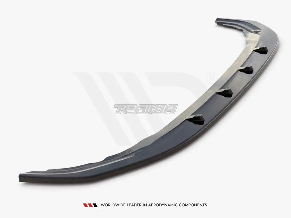 Maxton Design Front Splitter V.1 Volkswagen Golf R MK8 20-