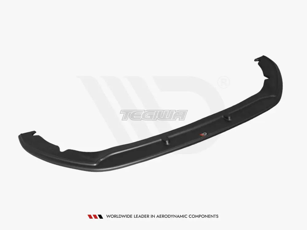 Maxton Design Front Splitter V.1 Volkswagen Passat B7 R-line 10-14