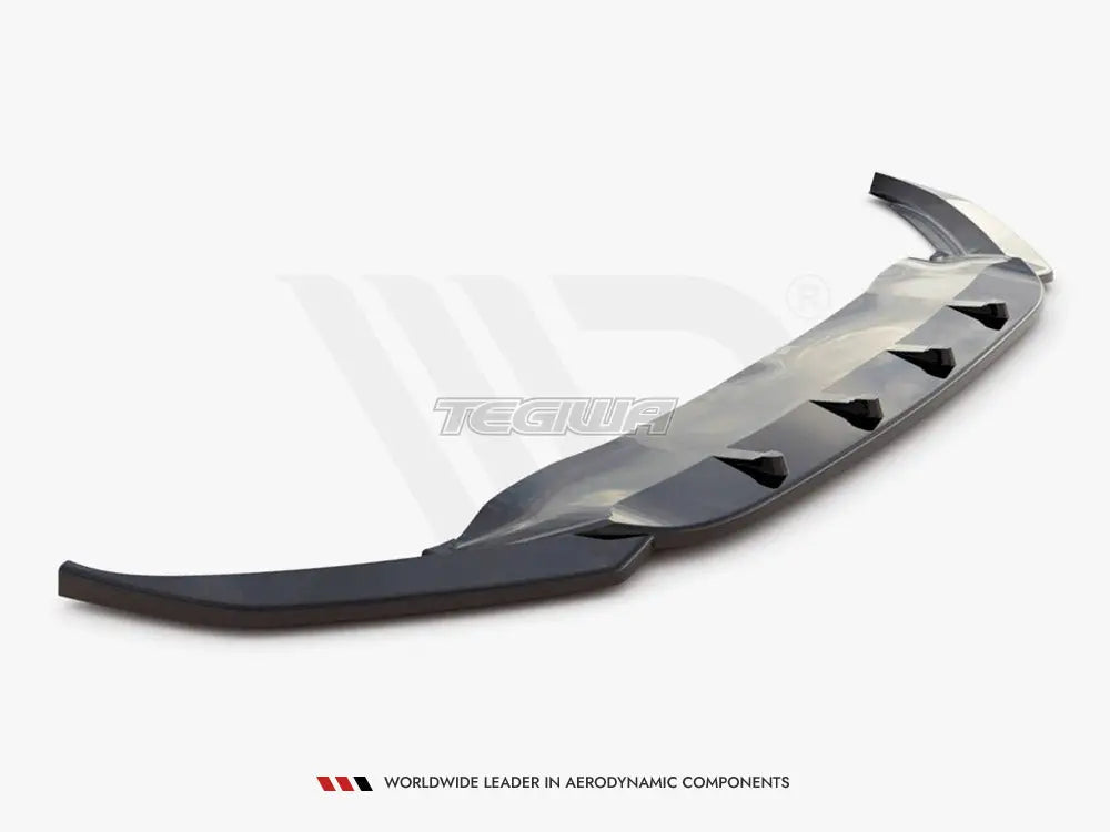 Maxton Design Front Splitter V.1 Volkswagen Passat B8 15-19