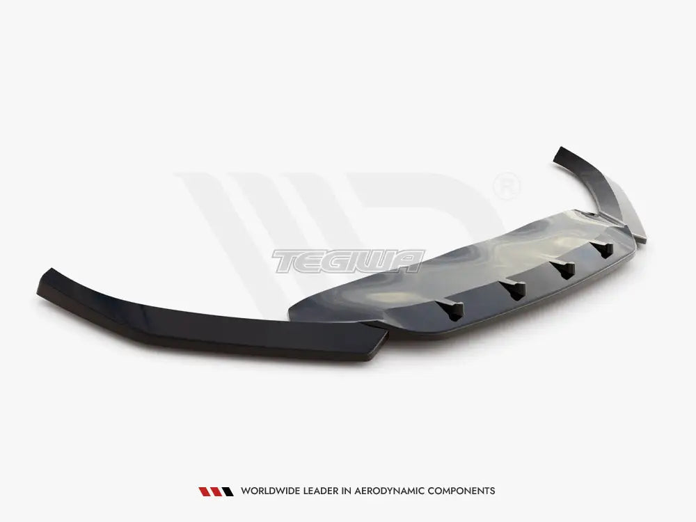 Maxton Design Front Splitter V.1 Volkswagen Passat B8 Facelift 2019-