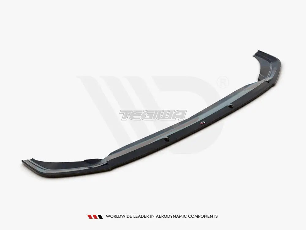 Maxton Design Front Splitter V.1 Volkswagen Polo MK6 GTI 17-21