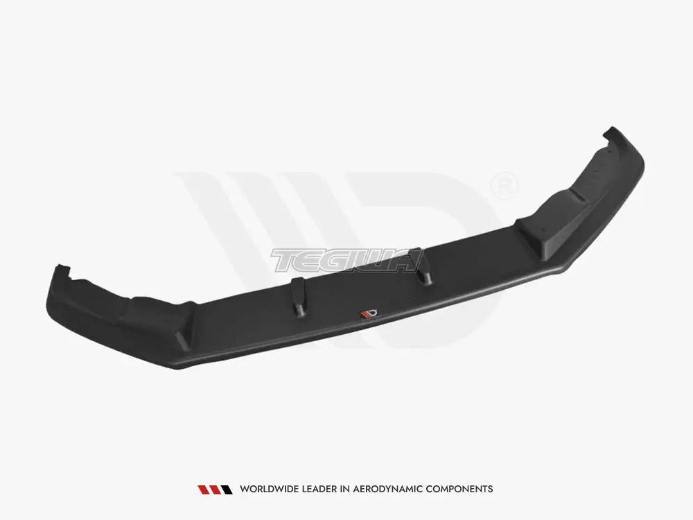 Maxton Design Front Splitter V.1 Volkswagen Scirocco MK3 R Facelift 14-17