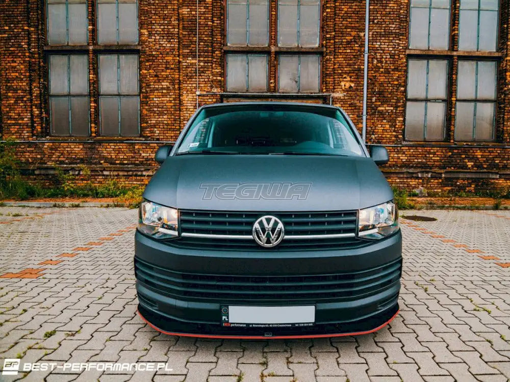 Maxton Design Front Splitter V.1 Volkswagen T6 2015-19