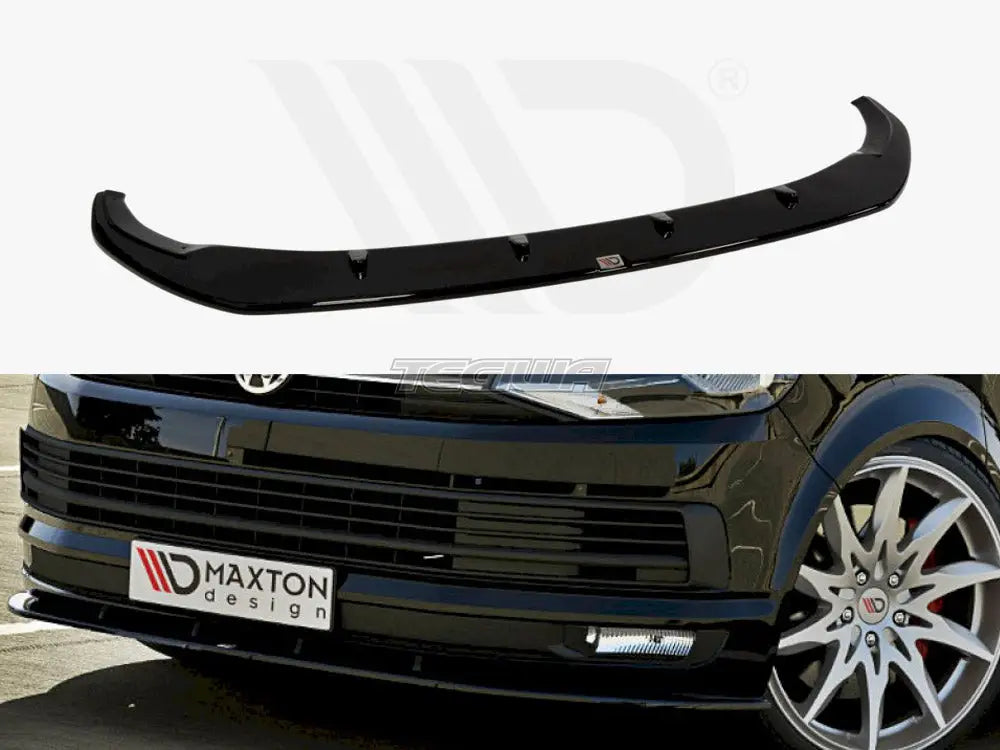 Maxton Design Front Splitter V.1 Volkswagen T6 2015-19