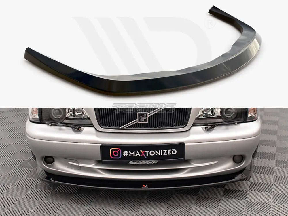 Maxton Design Front Splitter V.1 Volvo C70 Mk1