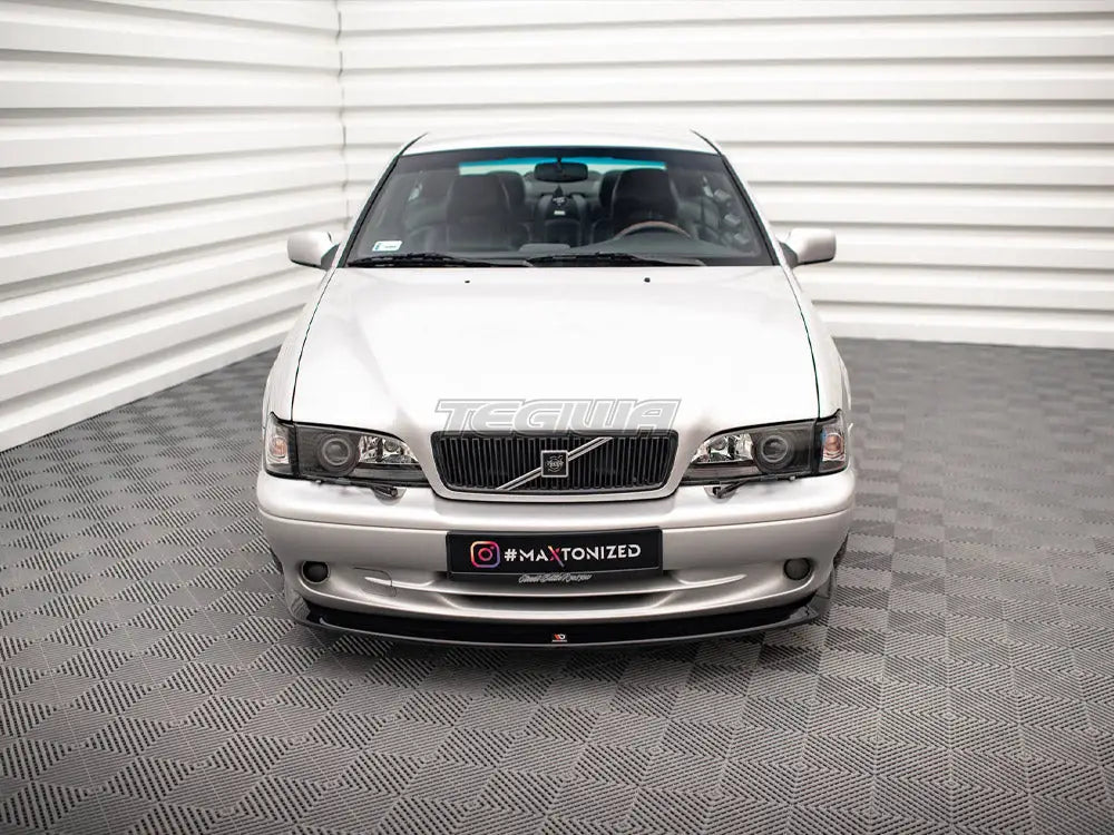 Maxton Design Front Splitter V.1 Volvo C70 Mk1