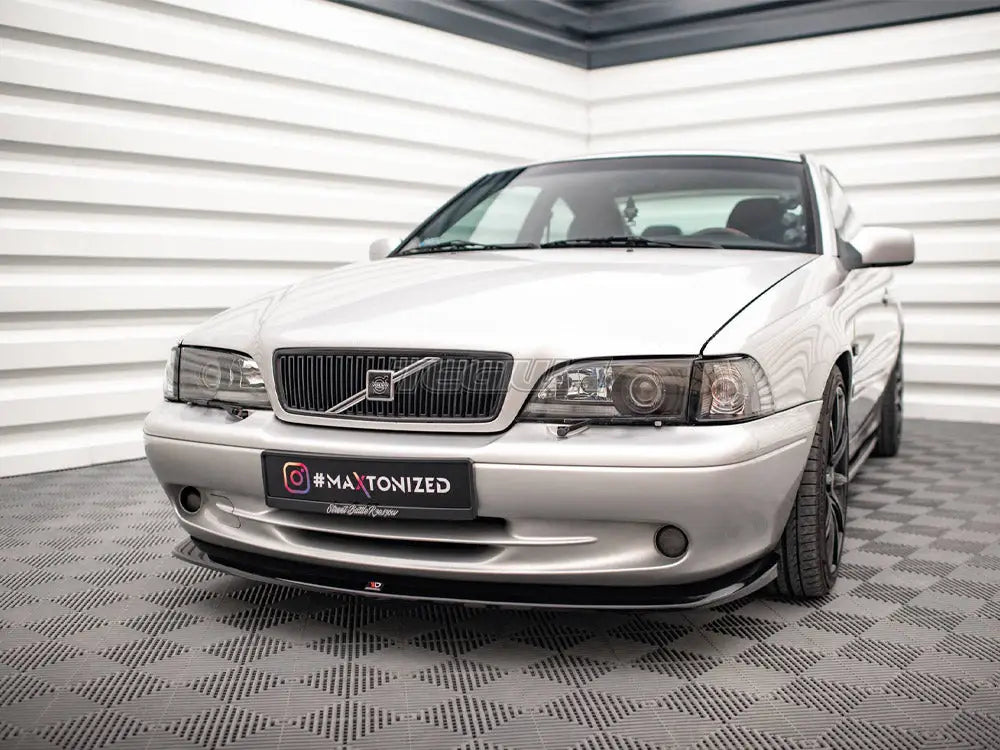 Maxton Design Front Splitter V.1 Volvo C70 Mk1