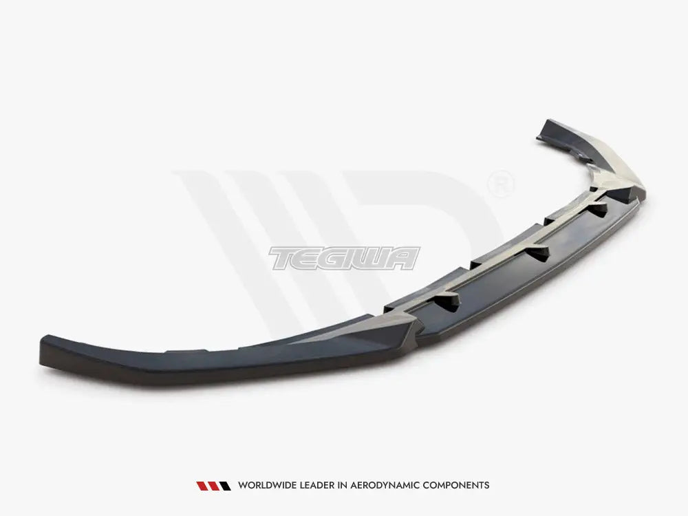 Maxton Design Front Splitter V.1 Volvo S60 V60 R-design MK3 2018-