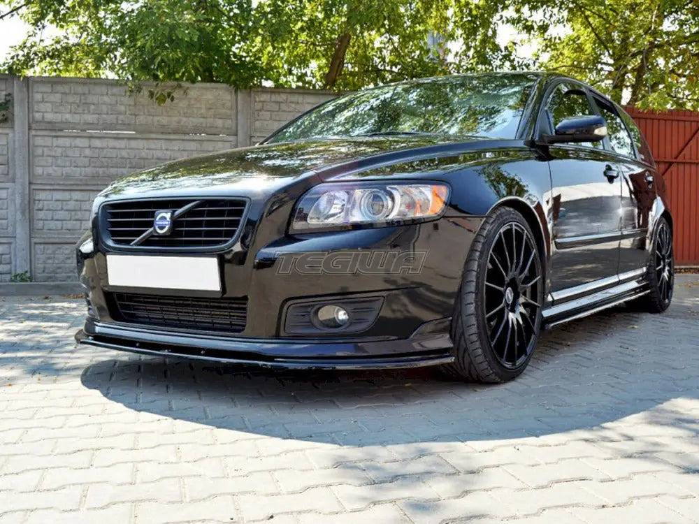 Maxton Design Front Splitter V.1 Volvo V50F R-design