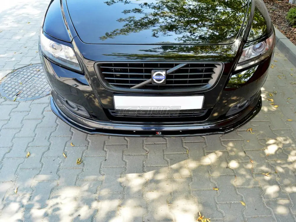 Maxton Design Front Splitter V.1 Volvo V50F R-design