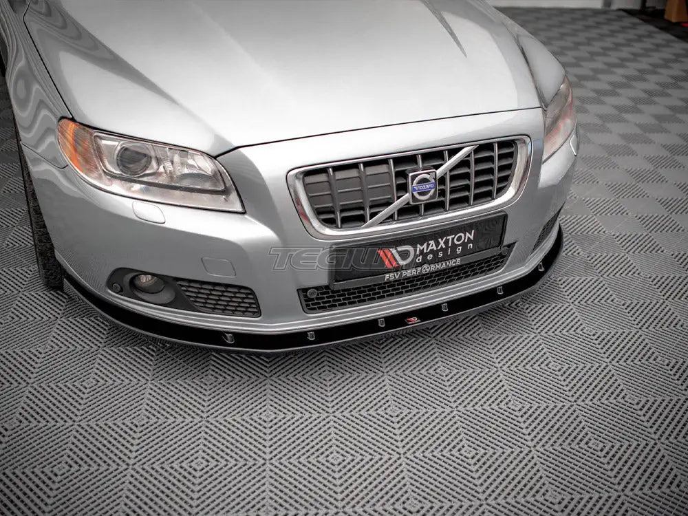 Maxton Design Front Splitter V.1 Volvo V70 MK3 09-13