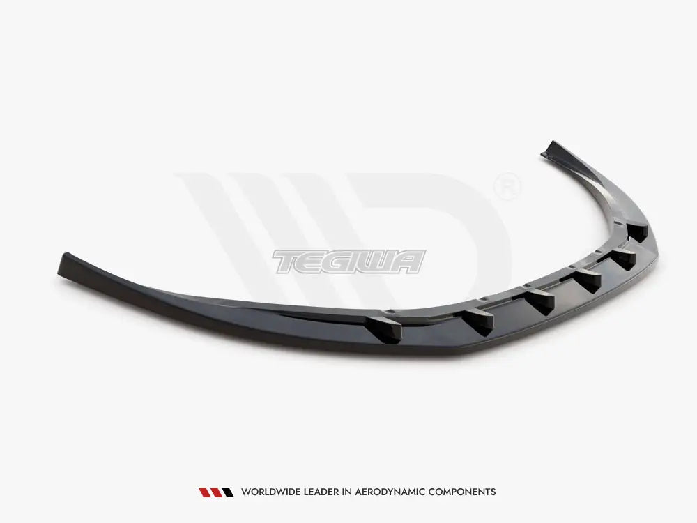 Maxton Design Front Splitter V.1 Volvo V70 MK3 09-13