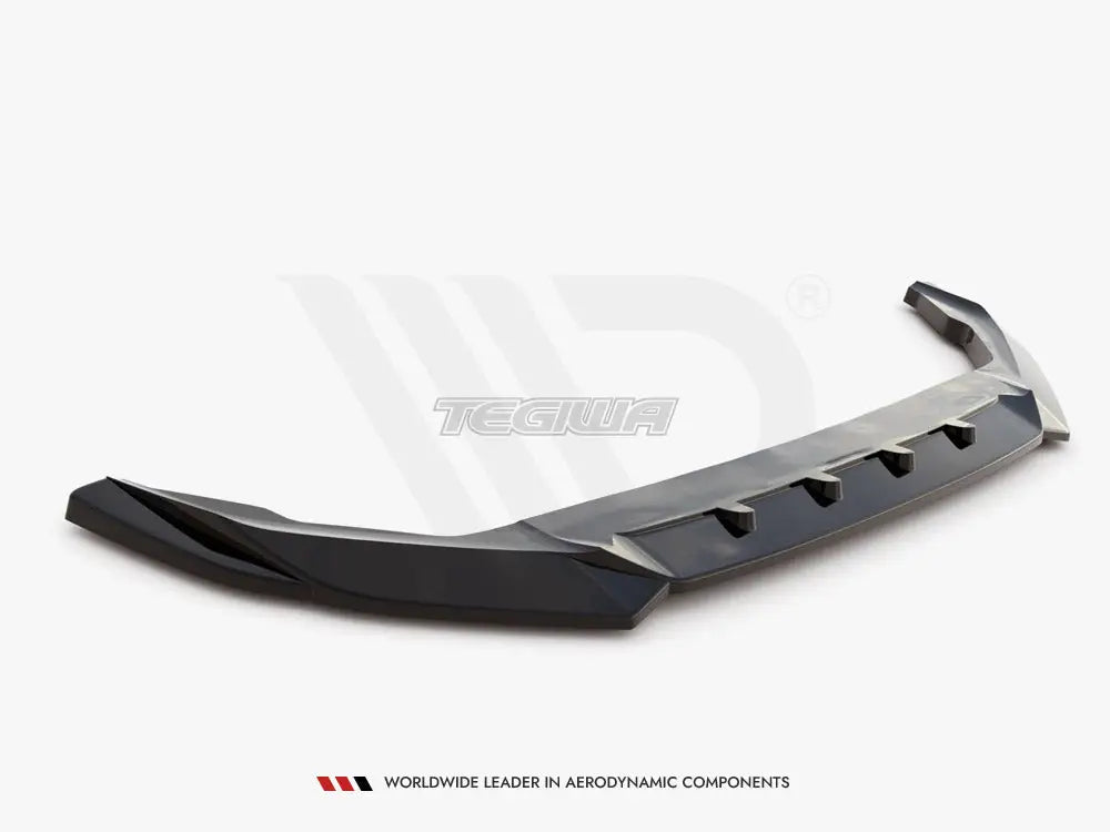 Maxton Design Front Splitter V.1 Volvo XC90 R-Design Mk2 Facelift