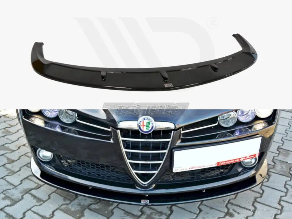 Maxton Design Front Splitter V.2 Alfa Romeo 159