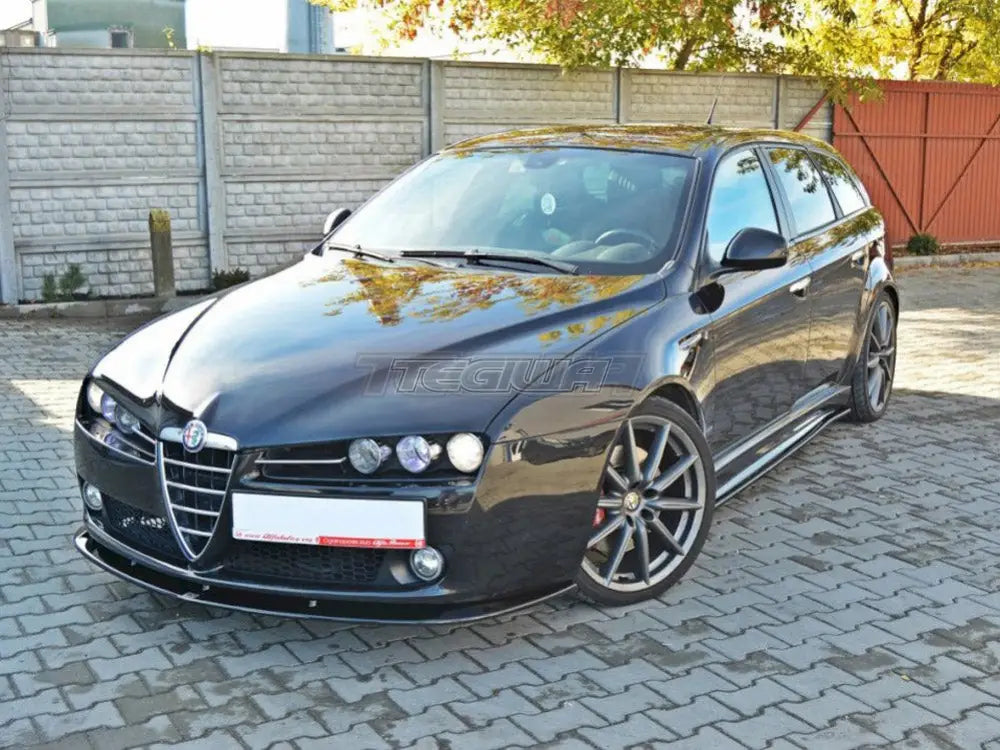 Maxton Design Front Splitter V.2 Alfa Romeo 159