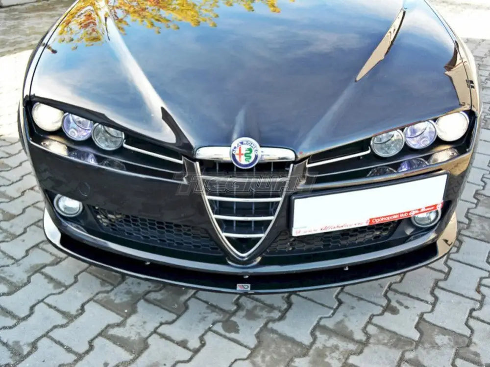 Maxton Design Front Splitter V.2 Alfa Romeo 159