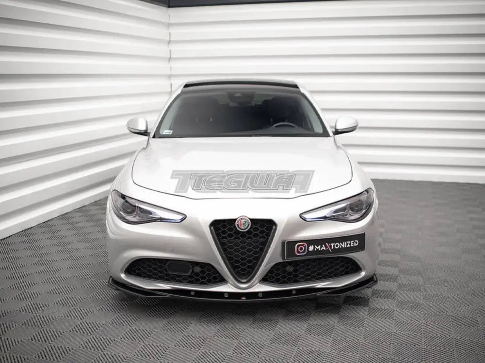 Maxton Design Front Splitter V.2 Alfa Romeo Giulia Sport