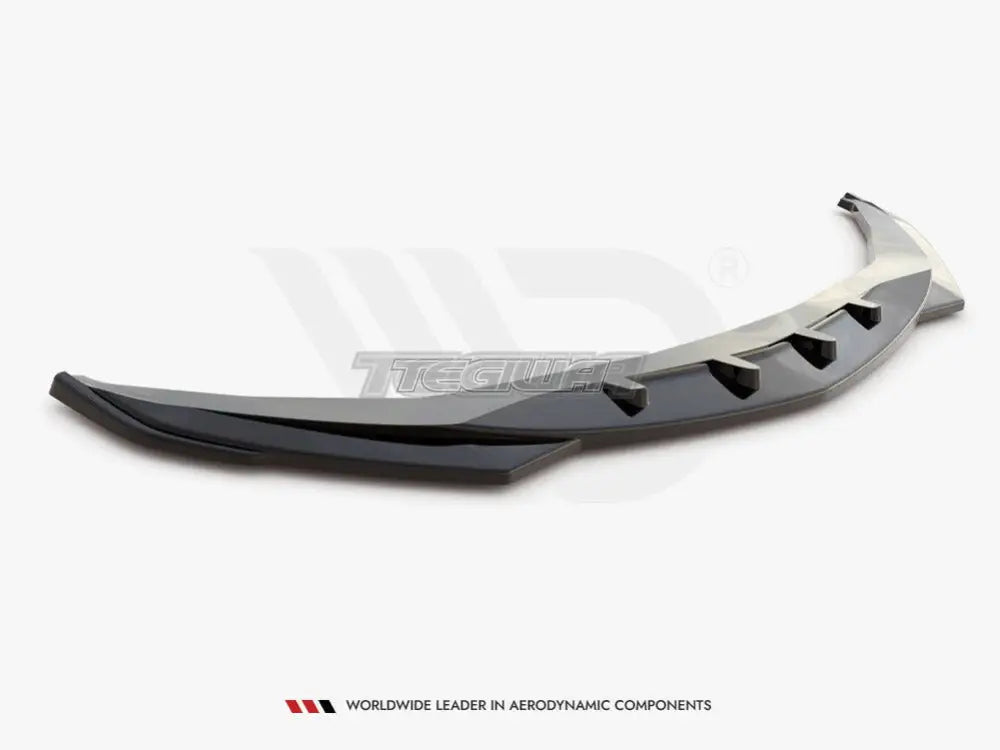 Maxton Design Front Splitter V.2 Alfa Romeo Giulia Sport