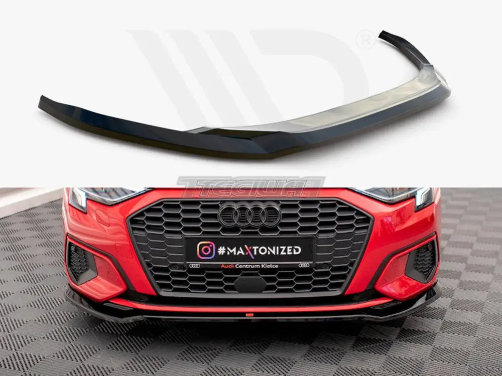 Maxton Design Front Splitter V.2 Audi A3 8Y