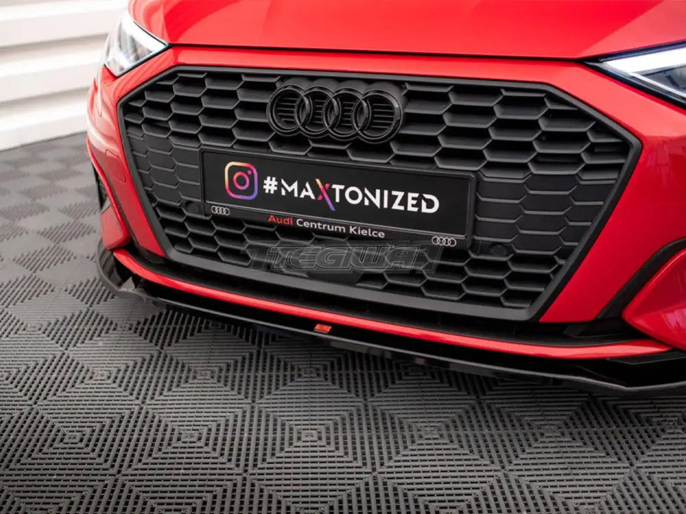 Maxton Design Front Splitter V.2 Audi A3 8Y