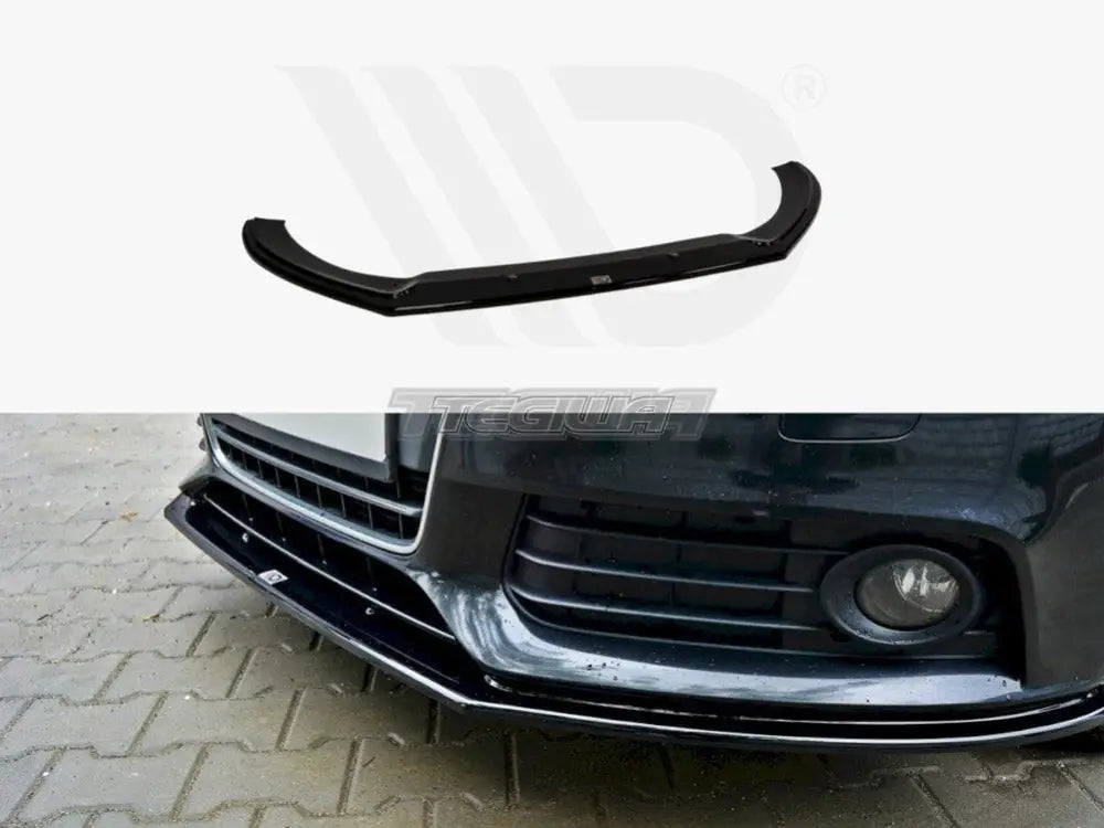 Maxton Design Front Splitter V.2 Audi A4 B8 Preface 09-11