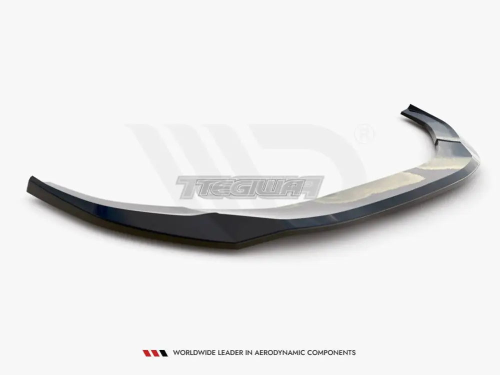 Maxton Design Front Splitter V.2 Audi A4 Competition B9