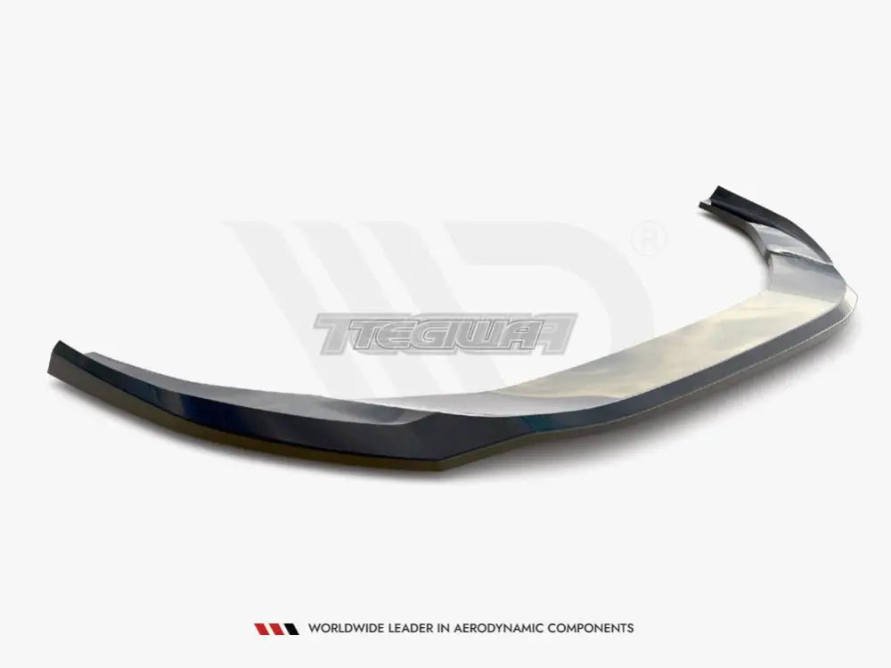 Maxton Design Front Splitter V.2 Audi A4 S-Line S4 B9 Facelift