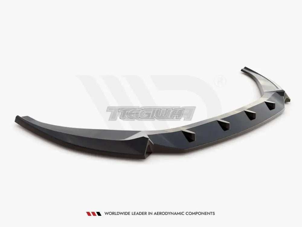 Maxton Design Front Splitter V.2 Audi A6 C8