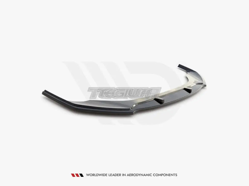 Maxton Design Front Splitter V.2 Audi A7 C8 S-line S7 C8 2017-