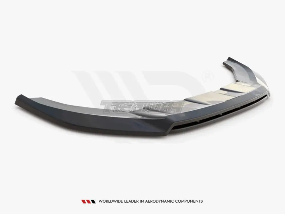 Maxton Design Front Splitter V.2 Audi Q3 8U Facelift 14-18