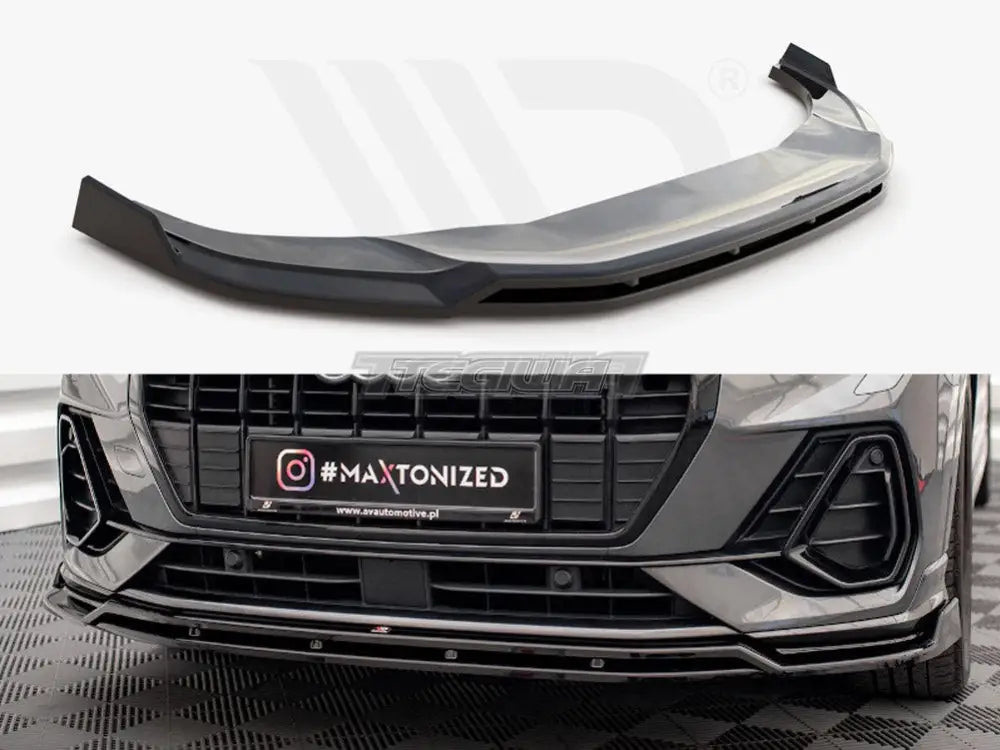 Maxton Design Front Splitter V.2 Audi Q3 S-Line F3