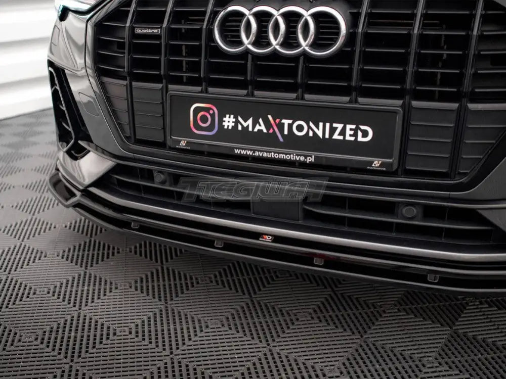 Maxton Design Front Splitter V.2 Audi Q3 S-Line F3